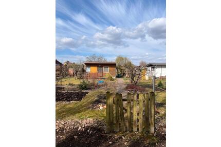 Kleingarten im Verein KGV - MD - Diesdorf - Magdeburg Alt Olvenstedt