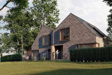 Exklusive NEUBAU-DoppelhaushälfteKfW-40-Standard + Dachterrasse in Lemsahl-Mellingstedt 2025 - Hamburg