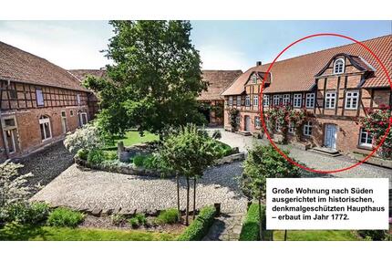 Besichtigung 04.04. 15 Uhr Fantastische Wohnung auf Vierseitenhof - Börßum