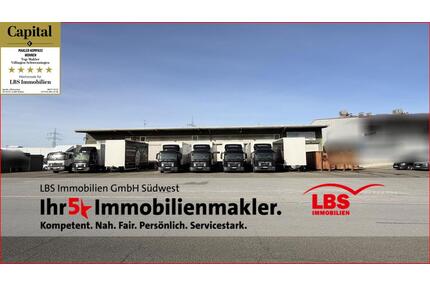 Speditionshalle mit flexibler Flächenaufteilung. - Aldingen