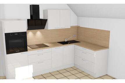 ALLES fresh: -) Herrliche Maisonette mit offener Küche & Stellplatz - Chemnitz Bernsdorf