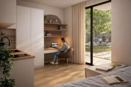 Wohnung zum Kaufen in Eberswalde 119.280,00 € 21.3 m²