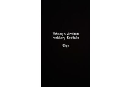 Wohnung in Heidelberg 67qm zu vermieten
