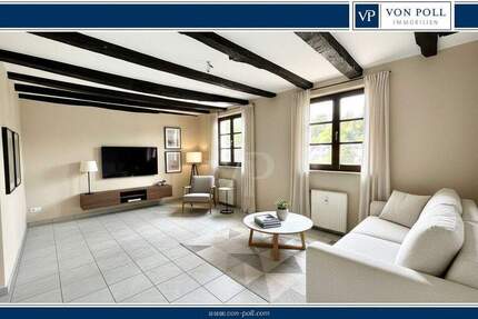 3-Zimmer-Altbau mit Terrasse und Privatzugang - Velbert Langenberg