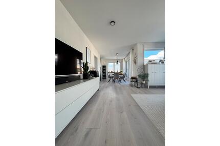 Top moderne 3 Zimmer Penthouse Wohnung - Isny im Allgäu