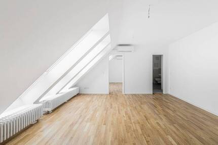 Charmante 2-Zimmer-Wohnung im Dachgeschoss - Leipzig Zentrum-Nordwest