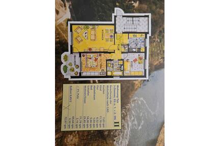 3 Raum Wohnung, 73 qm, 1. og. - 1.400,00&nbsp;EUR Kaltmiete, ca.&nbsp; 73,00&nbsp;m&sup2; in Kleinmachnow (PLZ: 14532)