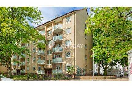 Gut geschnitten, gepflegt und saniert: 3-Zimmer-Wohnung mit Loggia in Köln-Mülheim