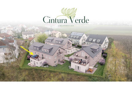 NEUBAU: Ingolstadt-Süd (Hundszell) 3-ZKB-Wohnung im 1. OG mit Aufzug und Süd-Dachterrasse (26,87m²!)