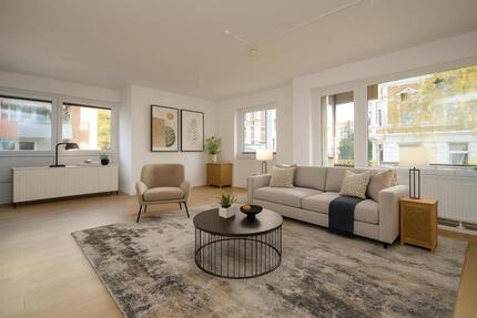 Sanierte 3-Zimmerwohnung mit Balkon & Tiefgarage - Bremen Neustadt
