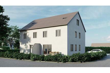 Neubau DHH in schöner Lage in Karlskron