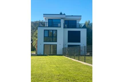 Neubau Doppelhaushälfte (171 m²), Dachterrasse, Seeblick - Wolfenbüttel Adersheim