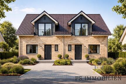 Moderne KfW-40 Doppelhaushälfte zur Miete oder mit attraktiver Mietkauf-Option - Schwentinental Klausdorf