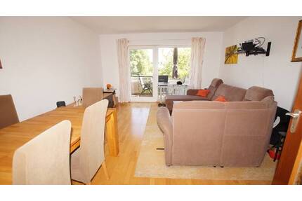 3-Zimmer-Wohnung mit Balkon und Einzelgarage - Straubing