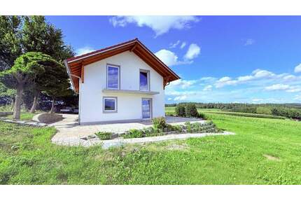 … AIGNER - Traumlage! Neubau EFH in erhöhter Position mit Bergblick - 10 Min nach Mühldorf & A94 ... - Niederbergkirchen Wimberg