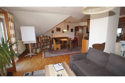 Vermietete 4 Zimmer-ETW mit Garage und Balkon - Bogen