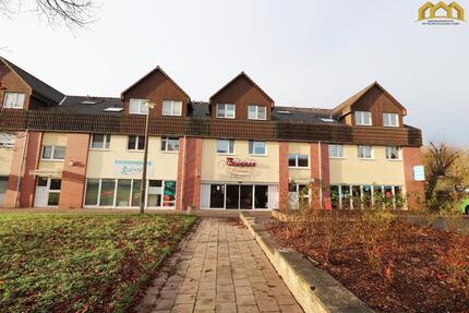 Großzügige 2-Zimmer-Dachgeschosswohnung mit Balkon in Sangerhausen