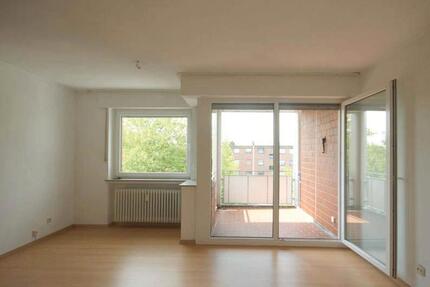 Sonniges 1-Zimmer-Apartment mit Balkon (bezugs-& provisionsfrei) - Münster Gievenbeck