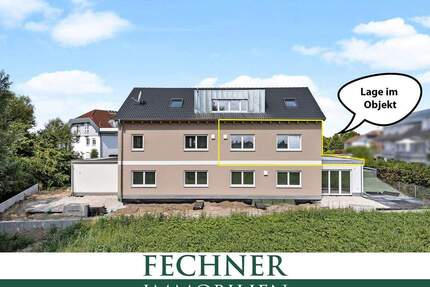 Erstbezug - KfW-40 - kurzfristig bezugsfertig (1. OG) mit großer Dachterrasse (27,42m²) - Ingolstadt Hundszell