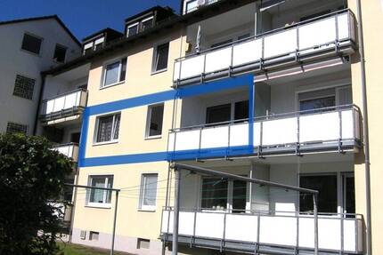 2-Zimmer-Eigentumswohnung mit Balkon, Garage und PKW-Stellplatz - Lauf