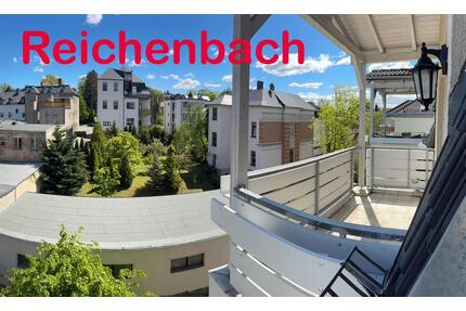 Renovierte 1,5-Raum-Wohnung mit EBK u. Balkon in Reichenbach i.V. - Leipzig Mitte