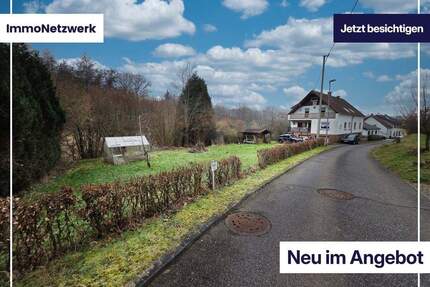 Baugrundstück in Sankt Wendel - Bubach