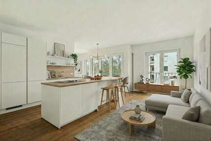 Wohnung zum Kaufen in Düsseldorf - Zoo 1.175.000,00 € 119 m²