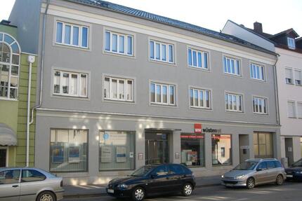 Möblierte 3-Zimmer-Stadtwohnung in Plattling