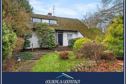 Individuelles Architektenhaus in sonniger Südwestausrichtung und traumhafter Sackgassenendlage ! - Hamburg / Sasel Farmsen-Berne