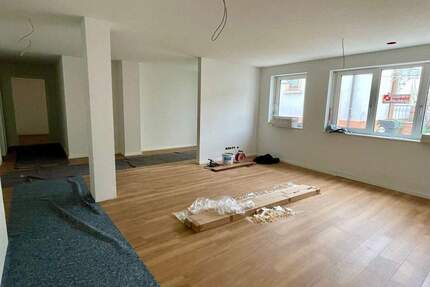 Moderne, barrierefreie 4,5-Zimmer-Erdgeschosswohnung mit Garage - Kehl