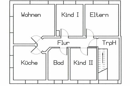 4-Zimmer-Wohnung in Wahrenholz Betzhorn zu vermieten - Sassenburg