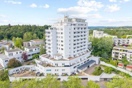Wohnen mit Weitblick - helle 3-Zimmer-Wohnung mit großer Südterrasse - Konstanz Königsbau