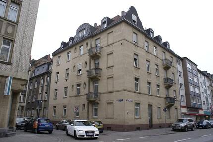 Helle Altbauwohnung 3ZKBB: Erstbezug nach Sanierung - Mannheim Neckarstadt-Ost