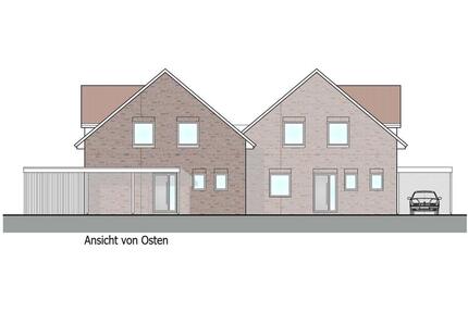 Moderne Doppelhaushälften in zentraler und ruhiger Lage von Raste - Rastede