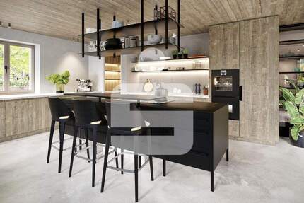 Gartenwohnung am See - nur wenige Schritte zum Ufer - exklusive Ausstattung - 2027 - Gmund