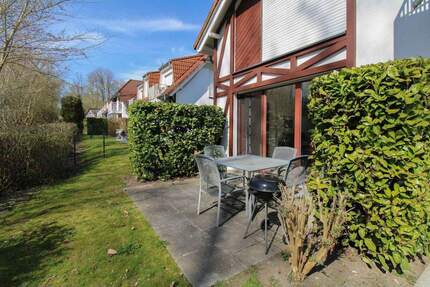 Sofort verf. Eigentumswohnung über 2 Etagen (Maisonette) mit Terrasse in ruhiger Lage von Gustow.