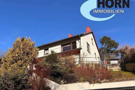 Einfamilienhaus mit Einliegerwohnung, genialer Ausblick inklusive! - Schonungen Marktsteinach
