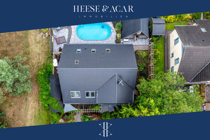 Sofort einziehen: Einfamilienhaus mit Pool, Garage und Außenküche - Blankenfelde-Mahlow