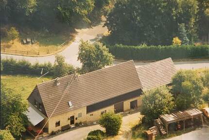 Neuer Preis! Pferde-Tierhaltung, naturnahes Wohnen und mehr! Bauernhaus mit vielen Möglichkeiten in ruhiger Lage! - Windeck Kuchhausen