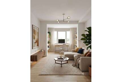 Wohnung zum Mieten in Wustermark 829,00 € 54.89 m²