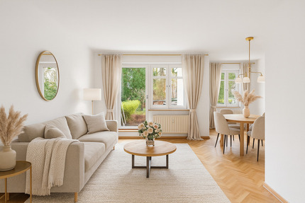 Lichtdurchflutete 4-Zimmer-Etagenwohnung mit Balkon im gepflegten Mehrfamilienhaus in Lichterfelde - Berlin