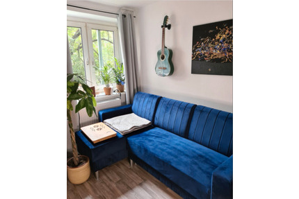 2-Room Apartment in Hamburg Barmbek - Furnished, All-Inclusive