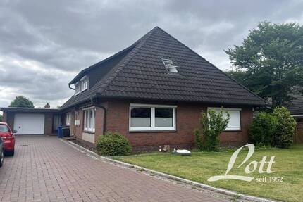 ** Gemütliche Oberwohnung mit kleinem Garten ** - Apen / Augustfehn Augustfehn II