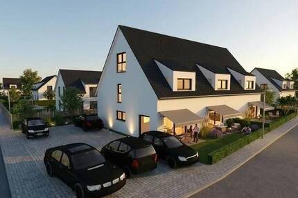 Neubau 4-Zimmer RMH im schönen Behringersdorf Haus kaufen - Schwaig