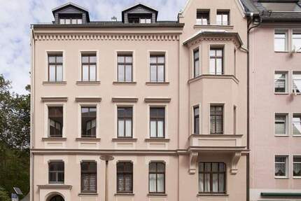 Schönes 2-Zi. Apartment (Nr. 8) im 2. OG in zentraler Lage - Plauen Stadtmitte