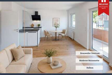 Wohnung zum Mieten in Pulheim Brauweiler 1.188,00 € 70.81 m² - Pulheim / Brauweiler
