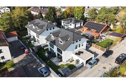 hochwertiger Neubau von einem Doppelhaus und einem Dreispänner, Haus 3 - Wolfratshausen Farchet