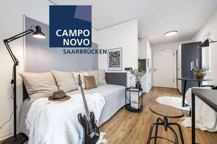Wohnung zum Mieten in Saarbrücken 546,23 € 21.98 m²