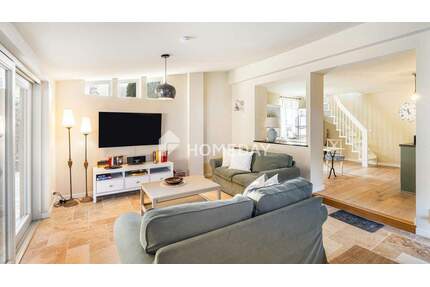 Ca. 40.000 Euro jährlich: 3 WE - 1 fest vermietet, 2 Ferienwohnungen - mit Tennisplatz und See - Pudagla