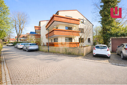 WINDISCH - frisch renovierte 3-Zi.-Wohnung mit Garten - ideal für Singles oder Paare - bezugsfrei! - Gröbenzell